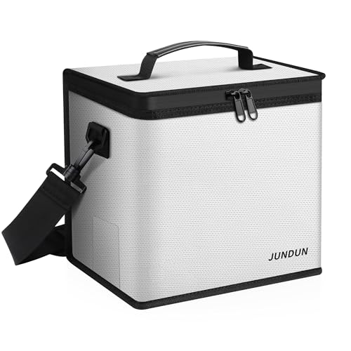 4200℉ Lipo Safe Bag Fireproof and Explosion-Proof Bag, 9.4x8x8.7inches Battery