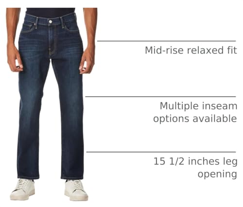 Image of Lucky Brand Men's 410 Athletic Fit Jean