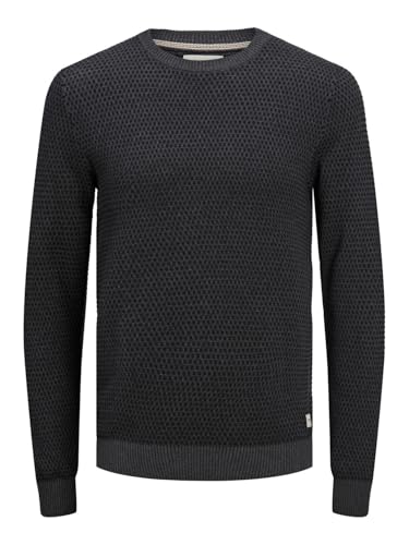 JACK & JONES JJEGLOBE Knit Crew Neck NOOS