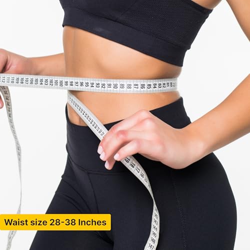 Image of Pluxo Neoprene Posture Corrector For Unisex Adjustable Posture Corrector Belt For Back Support, Spine Alignment & Pain Relief Comfortable & Lightweight For Relaxed use | Waist size 28-42 Inches