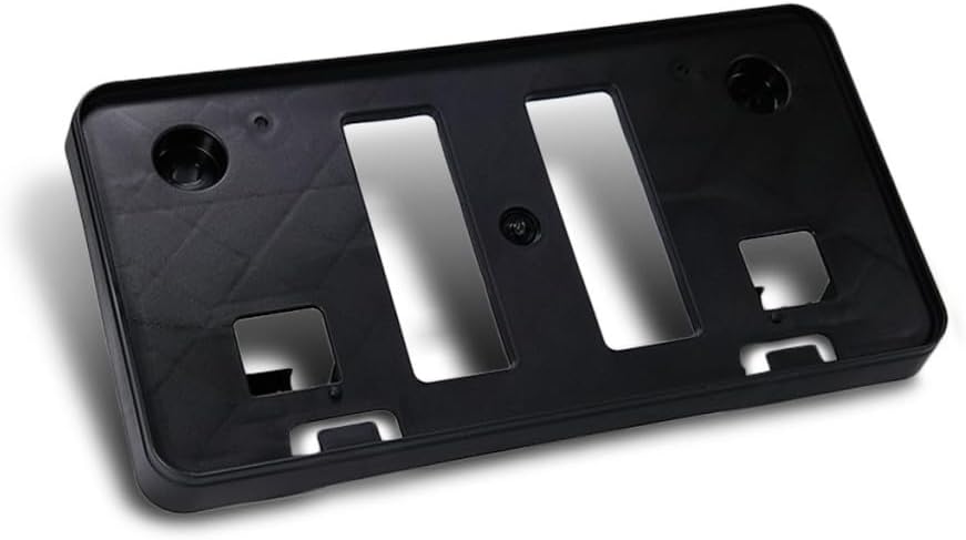 for Toyota Camry 2018 2019 2020 License Plate Bracket | Front | LE/XLE | Made of Polypropylene Plastic | Replacement for TO1068144 | 191275367896, 5211433410