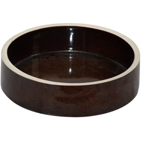 800 ml Futternapf Futterschale Futtertrog Ø:20 cm Höhe: 6cm Napf für Haustiere Hamster Kaninchen Hase Nagetiere Kleintiere Hund Katze aus hochwertiger Cover