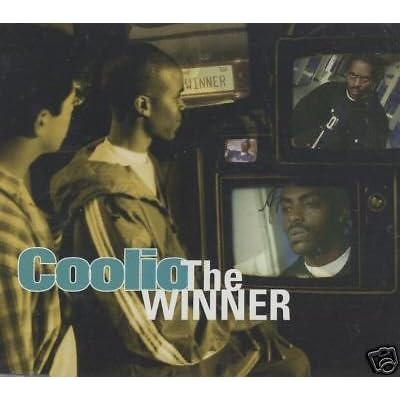 COOLIO CD Single - The winner