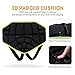 Protective Padded Shorts, 3D Protection Hip Butt EVA Protective Gear Guard for Ski Snowboard Skateboarding 5 Size Men Women Youth Kids