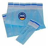 Lantelme 50 piezas de termómetro clínico cubiertas higiénicas con lubricante cubiertas protectoras de termómetro bebés niños adultos 5189