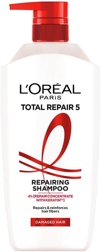 - L'Orรฉal Paris Total Repair 5 Shampoo, 800ml