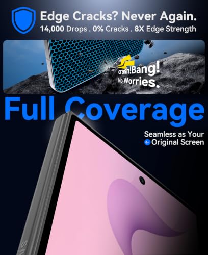 Image of DABEN Tempered Glass For Samsung Galaxy Z Fold 8