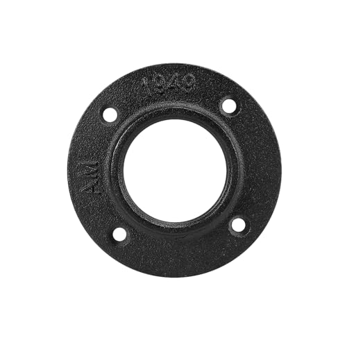 BathAce 2 Inch Industrial Pipe Floor Flange