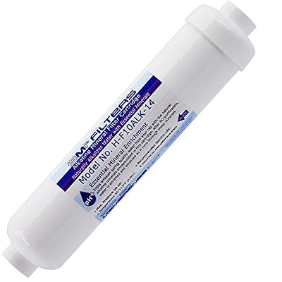 Alkaline Water Filter Replacement Cartridge | Mineral Cartridge for Alkaline Water Filters System | Essential Minerals for Water (1, Alkaline Cartridge Only)