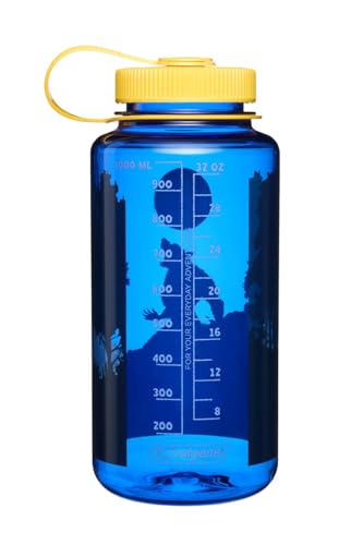 Image of Nalgene 32 oz Wide Mouth Water Bottle | BPA-Free, Durable & Leak Proof, Lightweight Bottle for Hiking & Gym, Work & Travel