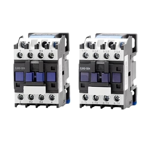 Contacteur CJX2-1208 anti arc électrique pour tableau 380V