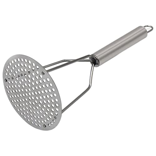 dobooo 5 PCS Passapatate - Strumento per purè di Patate in Acciaio Inossidabile,Schiacciapatate per impieghi gravosi, schiacciapatate Portatile, utensile da Cucina schiacciapatate