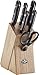 Price comparison product image BALLARINI 18660-007-0 Knife Block, 7 Piece, Stainless Steel