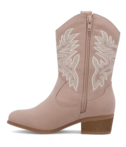 MIA Girl's Bloome (Little Big Kid) Western Boot4
