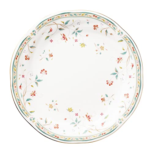 Noritake ノリタケ プレート 26.5cm 花更紗 1枚 ボーンチャイナ 59320A/4409