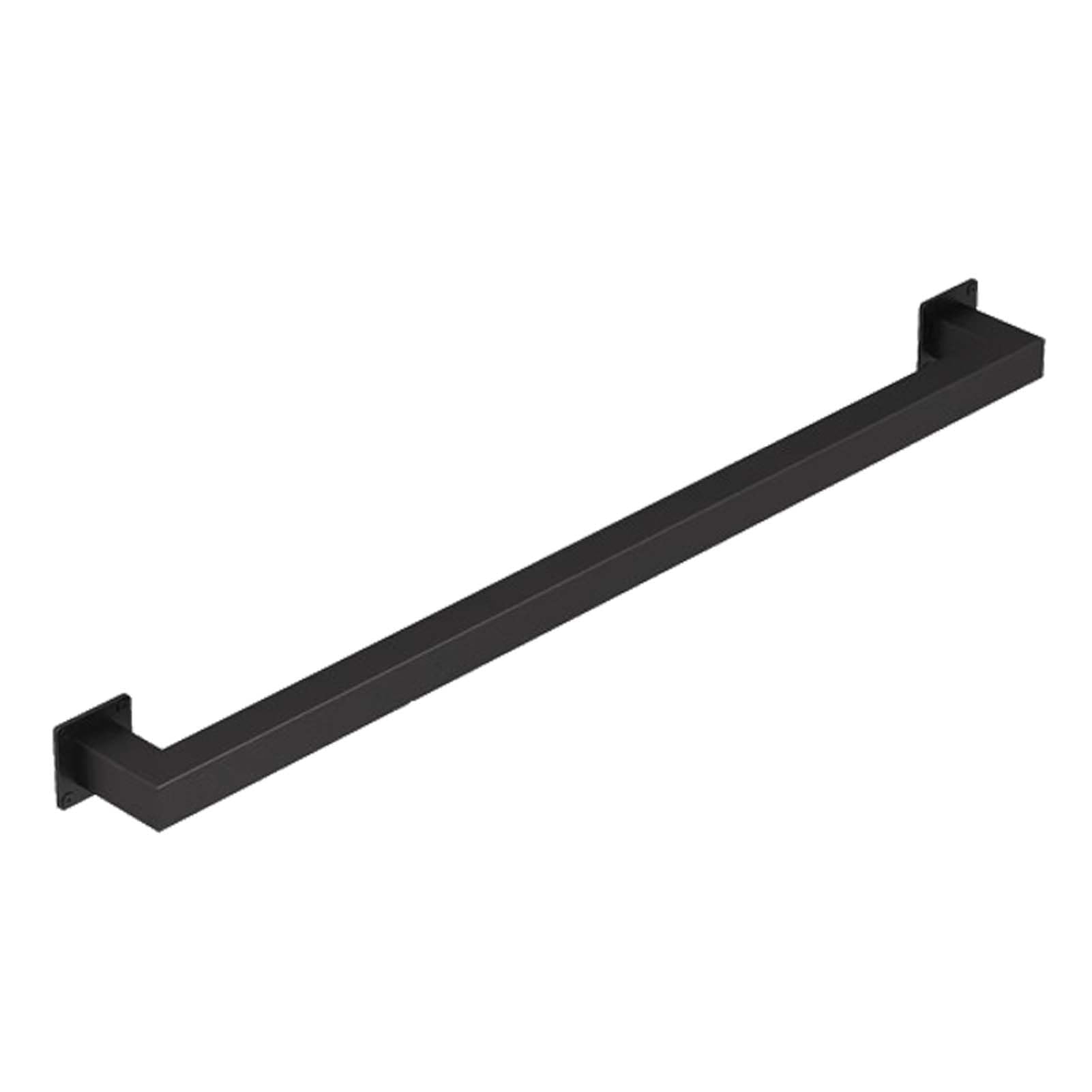 Main courante murale pour escalier 150 cm idéale pour sécuriser l'accès au jardin