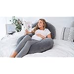 INSEN-Pregnancy-PillowMaternity-Body-Pillow-for-SleepingC-Shaped-Body-Pillow-for-Pregnant-Women