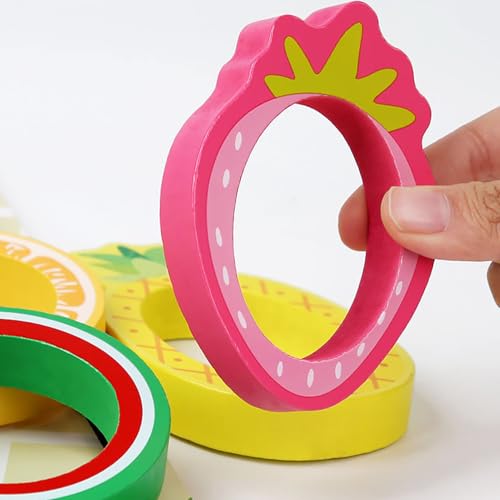 Jouet de tri de couleurs en bois : idée cadeau d'anniversaire
