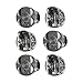 3.6 Pentastar Rebuild Kit w/Connecting Rods & Piston Kit Bearings Bolts Fit for Jeep Wrangler Chrysler 200 Dodge Ram 1500 3.6L V6 2011-2016 5184347AG 5184347AH 5184128AE