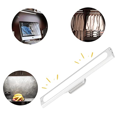 Luminaria Led Recarregável Barra Usb Quarto Cozinha Para Escritório