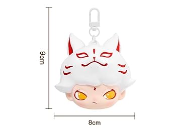 Amazon.co.jp: POPMART Dimoo イヤホンケース Fox Sprit