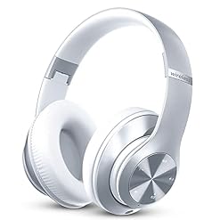 9S Casque Audio Bluetooth Supra-auriculaire,60 Heures de Lecture, léger sans Fil avec 6 Modes EQ,Casque stéréo HiFi… - Les Beatles, Paul McCartney, John Lennon, RIngo Starr, George Harrison