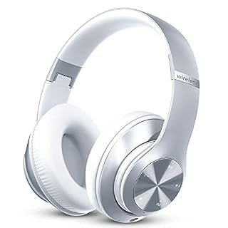 9S Casque Audio Bluetooth Supra-auriculaire,60 Heures de Lecture, léger sans Fil avec 6 Modes EQ,Casque stéréo HiFi… - Les Beatles, Paul McCartney, John Lennon, RIngo Starr, George Harrison