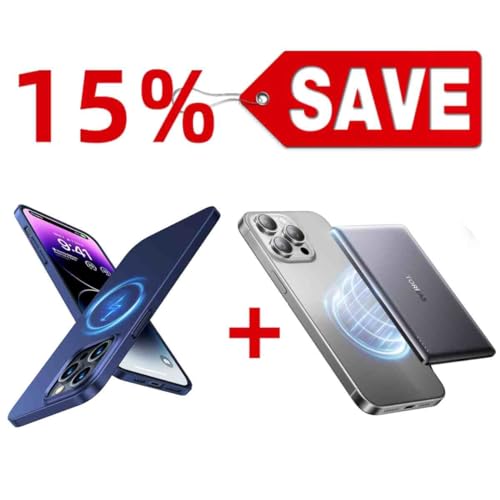 TORRAS 5,000mAh MiniMag Power Bank — Buy Together to Save 15%