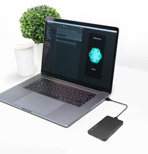 Carcasa externa USB 3.0 para disco duro SATA 2.5" miniatura 4