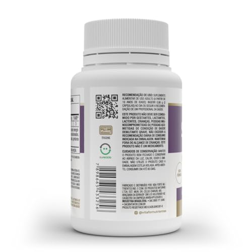 Vitafor - Simfort Plus - 60 Cápsulas