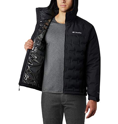 Columbia Men's Grand Trek Down Jacket, Waterproof & Breathable4