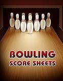 Bowling Score Sheet: Bowling Game Record Book | 118 Pages | Tenpin and Red Ball