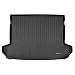 MAX LINER D0244 Weather Trunk Liner Floor Mat Black for 2017-2019 Kia Sportage-Factory Cargo Tray in Upper Position