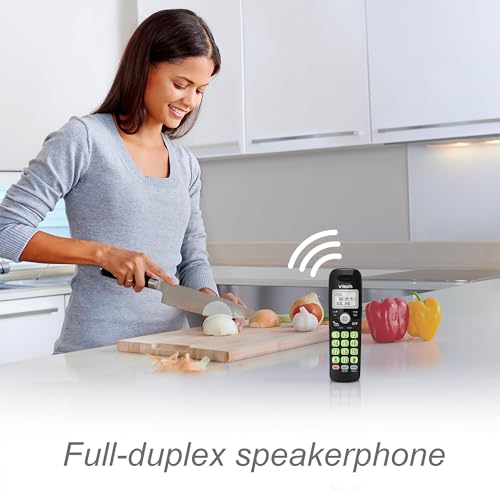 image for [New] VTech VG134-11 DECT 6.0 Cordless Home Phone with Bluetooth Conne