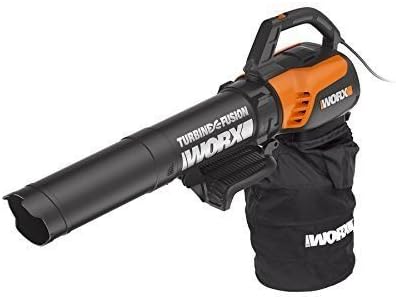 WG510 WORX 3-in-1 Electric TURBINE Fusion Leaf Blower/Mulcher/Vacuum