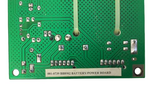 Elliptical & Exercise Bike Circuit Board Replacement Part MFR-P077424A000L 264441 001-0739, OEM-Style Control PCB for Select Commercial Fitness Machines and Upright Equipment Nordic-Track - Thumbnail 2