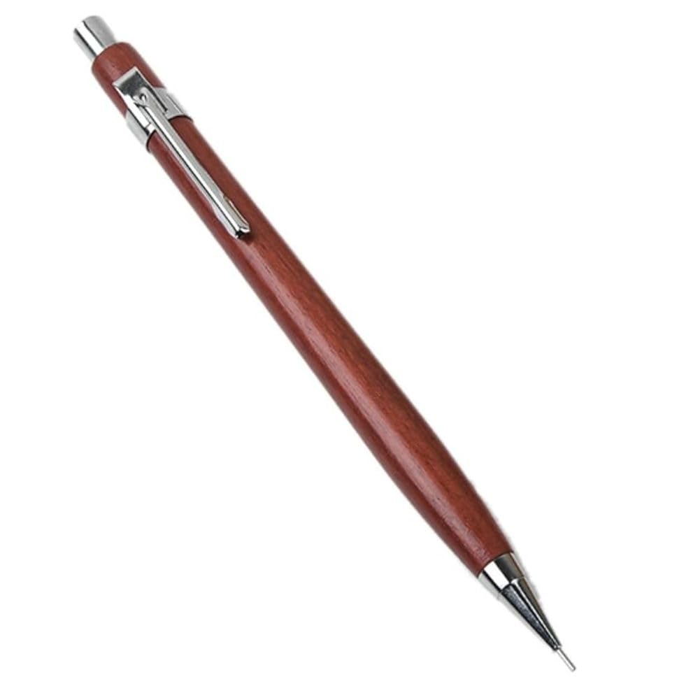 Amazon.co.jp: 木軸シャーペン 木製 シャープペンシル 高見え (ローズ