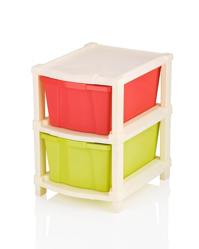 See full amazon price history chart for FULLSTAR Multi-Purpose Modular Drawer 2 Tier | Storage Rack for Toys | Drawer System for Home, Office, Hospital | Plastic Drawer Organiser | Space Saver | Multiple Drawers for Storage FULLSTAR Multi-Purpose Modular Drawer 2 Tier | Storage Rack for Toys | Drawer System for Home, Office, Hospital | Plastic Drawer Organiser | Space Saver | Multiple Drawers for Storage (B0D98B81W3) Amazon Price History, Amazon Price Tracker