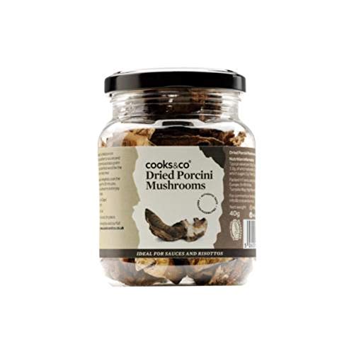 Cooks & Co | Dried Porcini Mushrooms | 4 x 40g