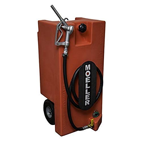Moeller Marine Products 29 Gallon Gas Walker, One Size, Moeller Red