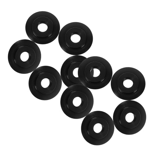 NULYLU 10pcs Heavy Duty Material Cutting Blades Versatile Tube Cutter Wheels for Plumbers