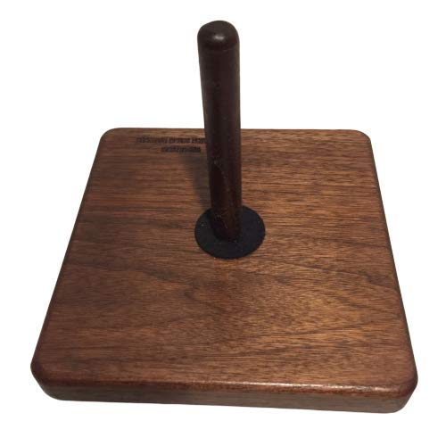 image for Heritage Music Products Flute Stands Solid Walnut (Single Base with C 