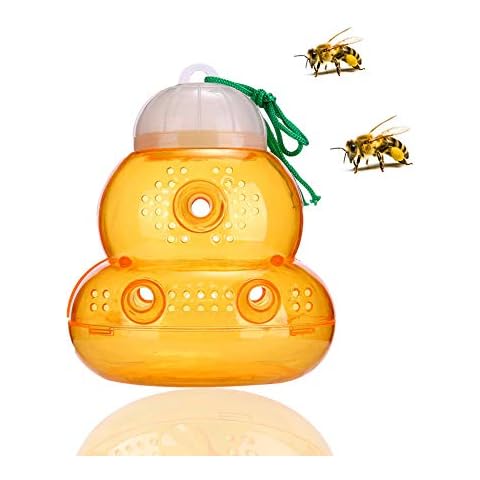 Soddyenergy Wasp Repellent Hornet Trap Bee Catcher, 1 Pack Cover