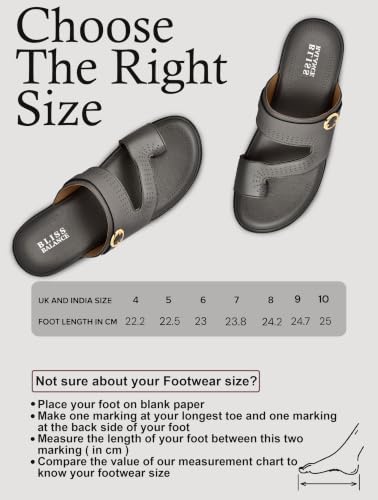 Image of Extra Soft Women's Comfortable Highcushioned Doctor Slippers|Flip-Flops Fashionable Casual & Stylish|Lightweight & Breathable Chappals|Outdoor Sandals Ladies&GirlsBB946