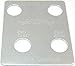GG Grand General 68454 Stainless Steel Cruise Control-4 Holes Plate for Peterbilt 370 & 359 Series