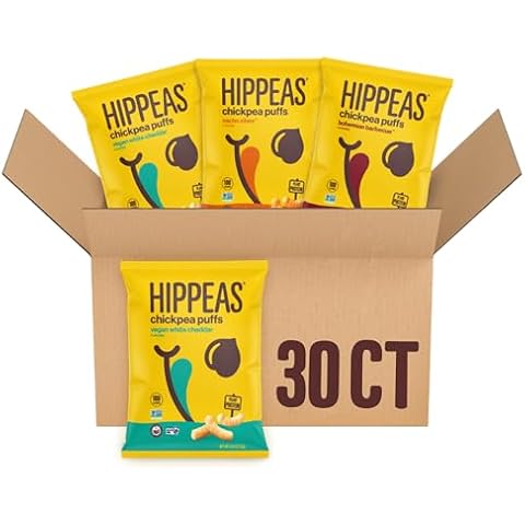Hippeas Chickpea Puffs Variety Pack Cover