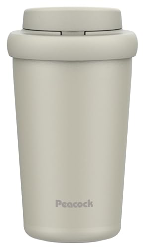 ピーコック魔法瓶工業 ワンタッチタンブラー 0.4L AED-40 (水筒