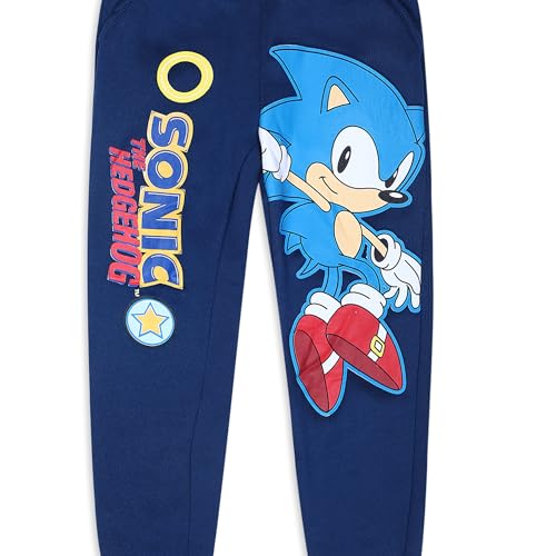 SEGA Sonic The Hedgehog Boys 2 Pack Joggers for Toddler and Little Kids – Multicolor3