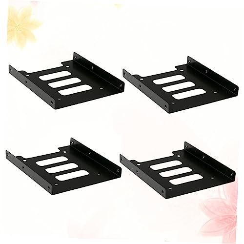 Gatuida 4pcs Hard Drive Enclosure Tray Ssd Mounting Bracket Heat-safe for Desktop Computers - Image 3
