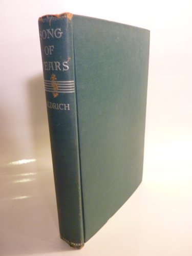 Song of years, B0006AQP2Q Book Cover